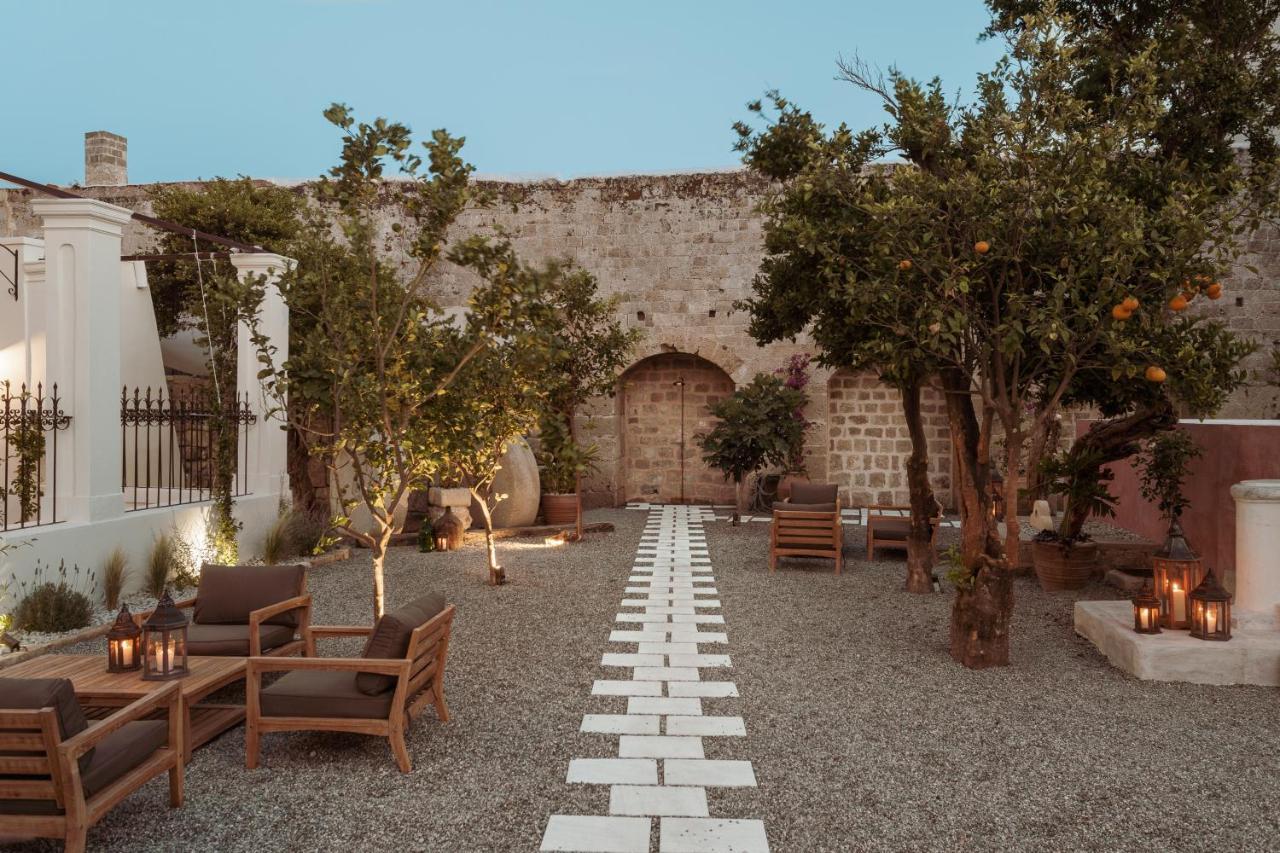 Saray Monumental Luxury Villa Medieval Town, Rhodes Rhodes City Exterior photo