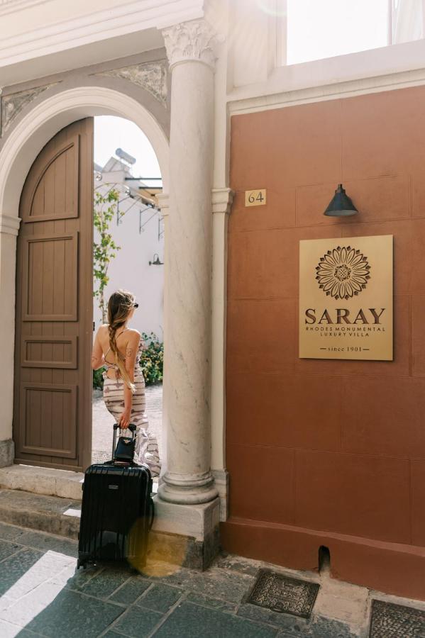 Saray Monumental Luxury Villa Medieval Town, Rhodes Rhodes City Exterior photo